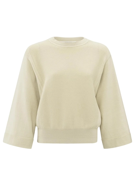 YAYA Mixed textures sweater