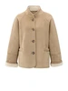 YAYA Oversized lammy coat