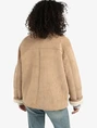 YAYA Oversized lammy coat