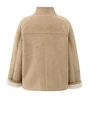 YAYA Oversized lammy coat