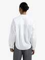 YAYA Poplin blouse with front pleat