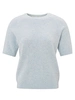 YAYA Raglan short sleeve sweater