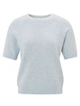YAYA Raglan short sleeve sweater