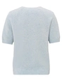 YAYA Raglan short sleeve sweater