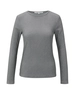 YAYA Ribbed long sleeve top