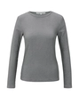 YAYA Ribbed long sleeve top