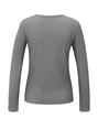 YAYA Ribbed long sleeve top