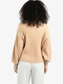 YAYA Ribbed sweater with round neck
