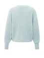 YAYA Ribbed sweater with round neck