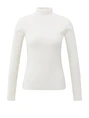 YAYA Ribbed top with turtleneck
