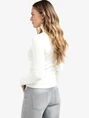 YAYA Ribbed top with turtleneck