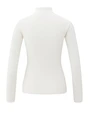 YAYA Ribbed top with turtleneck