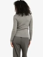 YAYA Ribbed top with turtleneck