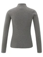 YAYA Ribbed top with turtleneck