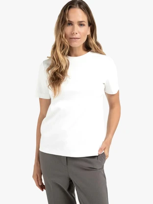 YAYA Round neck t-shirt