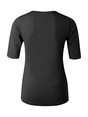 YAYA Round V-neck top