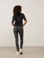YAYA Round V-neck top