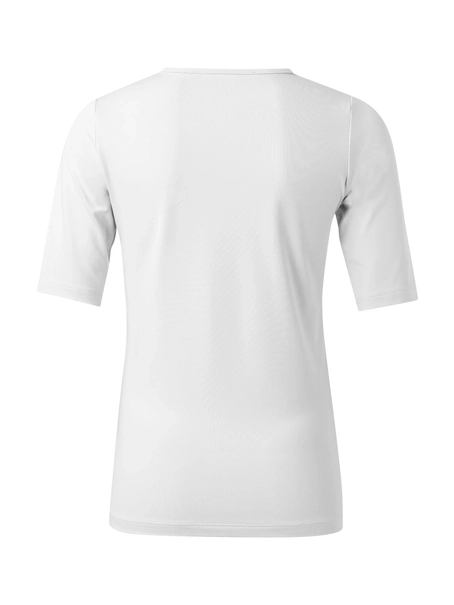 YAYA Round V-neck top