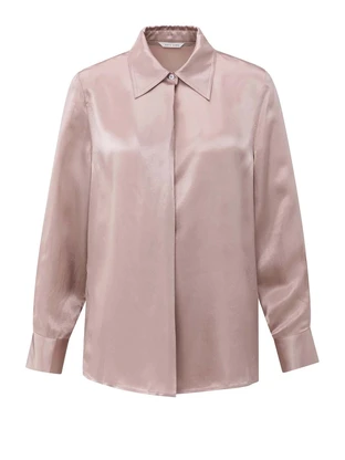 YAYA Satin blouse
