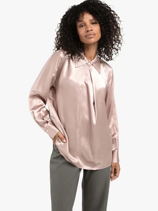 YAYA Satin blouse