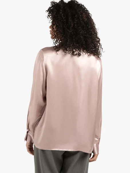 YAYA Satin blouse
