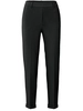 YAYA Scuba straight leg trousers wi