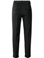 YAYA Scuba straight leg trousers wi