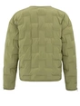 YAYA Short nylon quilted jacket wit