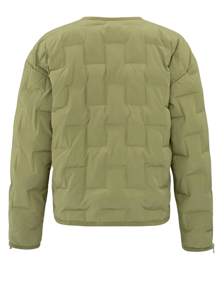 YAYA Short nylon quilted jacket wit