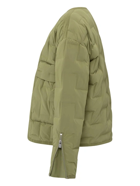 YAYA Short nylon quilted jacket wit