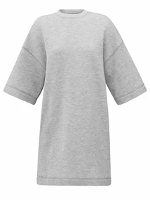YAYA Short sleeve sweatdress
