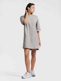 YAYA Short sleeve sweatdress