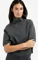 YAYA Short sleeve sweater with coll