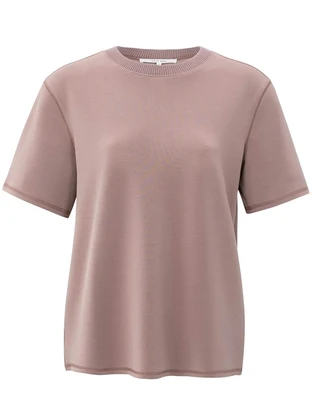 YAYA Short sleeve sweatshirt with k