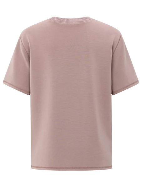 YAYA Short sleeve sweatshirt with k
