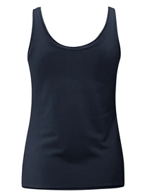 YAYA Singlet with low neckline