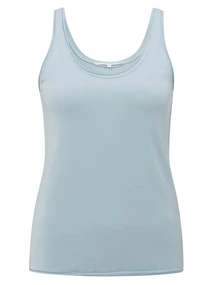 YAYA Singlet with low neckline