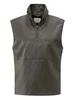 YAYA Sleeveless faux leather top
