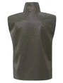 YAYA Sleeveless faux leather top