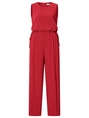 YAYA Sleeveless jumpsuit with cord