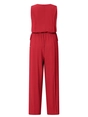 YAYA Sleeveless jumpsuit with cord