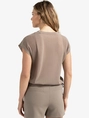 YAYA Sleeveless top with lines