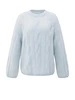 YAYA Soft cable knit sweater