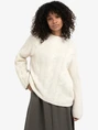 YAYA Soft cable knit sweater
