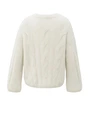 YAYA Soft cable knit sweater