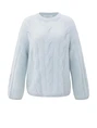 YAYA Soft cable knit sweater