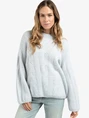 YAYA Soft cable knit sweater
