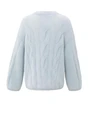 YAYA Soft cable knit sweater