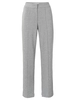 YAYA Soft melange tailored trousers