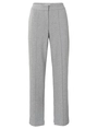 YAYA Soft melange tailored trousers